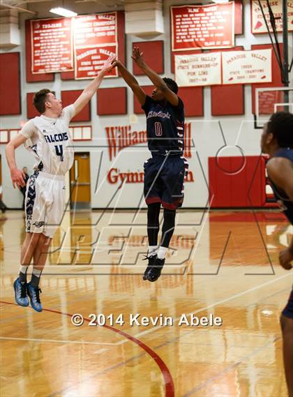 Thumbnail 1 in McClintock vs Cactus Shadows (Paradise Valley Invitational) photogallery.