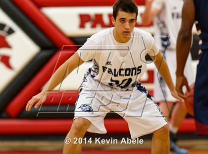 Thumbnail 3 in McClintock vs Cactus Shadows (Paradise Valley Invitational) photogallery.