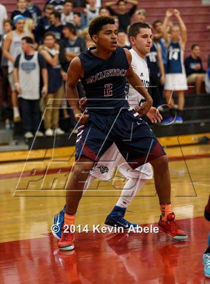 Thumbnail 2 in McClintock vs Cactus Shadows (Paradise Valley Invitational) photogallery.