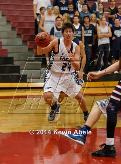 Thumbnail 3 in McClintock vs Cactus Shadows (Paradise Valley Invitational) photogallery.