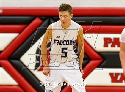 Thumbnail 3 in McClintock vs Cactus Shadows (Paradise Valley Invitational) photogallery.