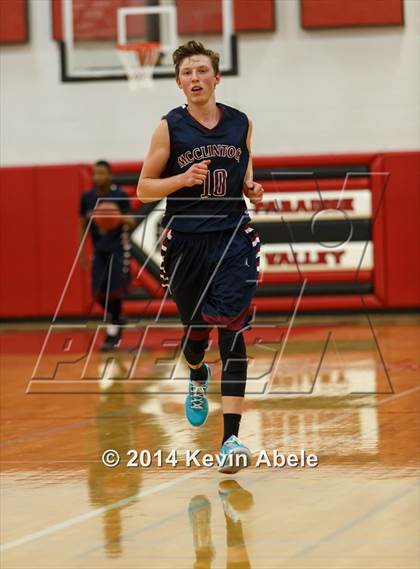 Thumbnail 3 in McClintock vs Cactus Shadows (Paradise Valley Invitational) photogallery.