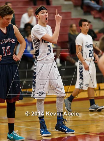 Thumbnail 1 in McClintock vs Cactus Shadows (Paradise Valley Invitational) photogallery.