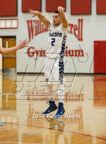 Thumbnail 2 in McClintock vs Cactus Shadows (Paradise Valley Invitational) photogallery.