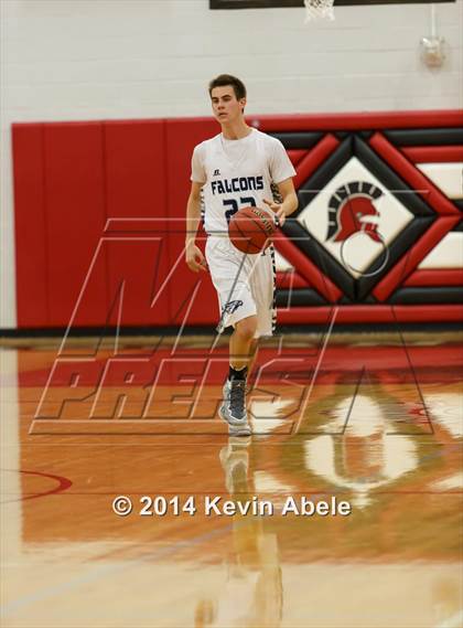 Thumbnail 2 in McClintock vs Cactus Shadows (Paradise Valley Invitational) photogallery.