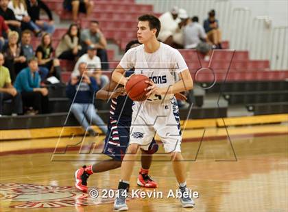 Thumbnail 3 in McClintock vs Cactus Shadows (Paradise Valley Invitational) photogallery.