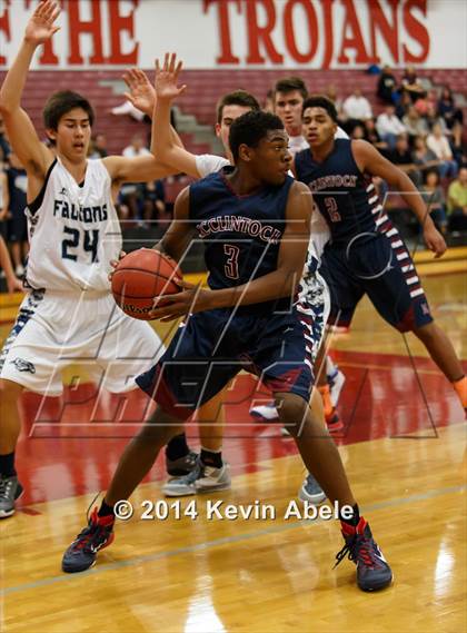 Thumbnail 3 in McClintock vs Cactus Shadows (Paradise Valley Invitational) photogallery.