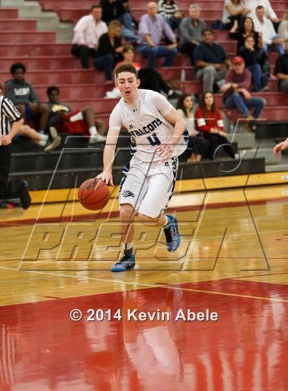 Thumbnail 2 in McClintock vs Cactus Shadows (Paradise Valley Invitational) photogallery.