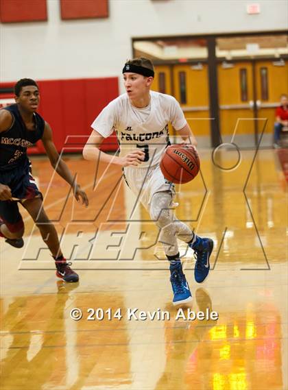 Thumbnail 2 in McClintock vs Cactus Shadows (Paradise Valley Invitational) photogallery.