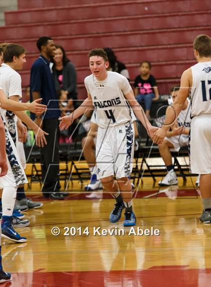 Thumbnail 2 in McClintock vs Cactus Shadows (Paradise Valley Invitational) photogallery.