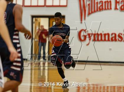 Thumbnail 3 in McClintock vs Cactus Shadows (Paradise Valley Invitational) photogallery.