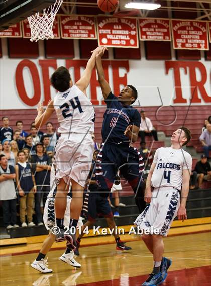 Thumbnail 1 in McClintock vs Cactus Shadows (Paradise Valley Invitational) photogallery.