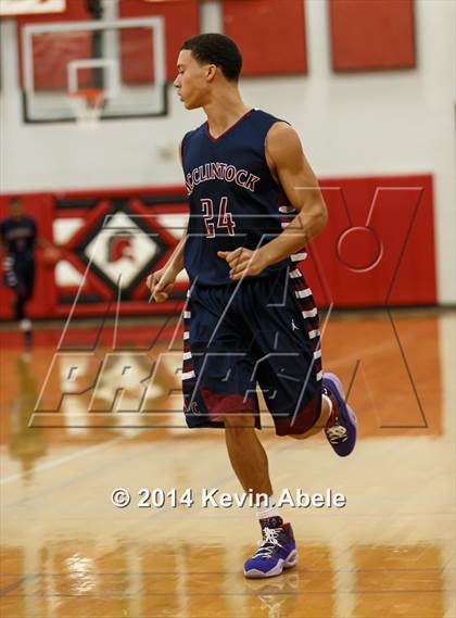 Thumbnail 3 in McClintock vs Cactus Shadows (Paradise Valley Invitational) photogallery.