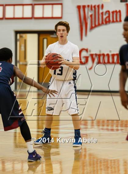 Thumbnail 2 in McClintock vs Cactus Shadows (Paradise Valley Invitational) photogallery.