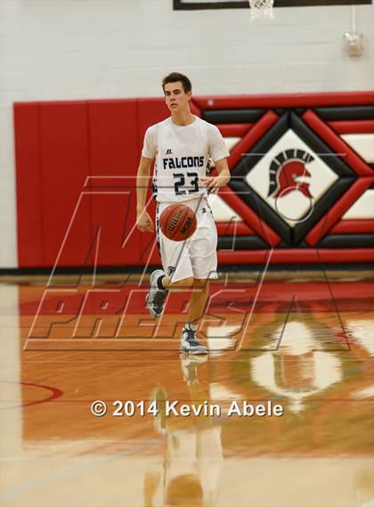Thumbnail 1 in McClintock vs Cactus Shadows (Paradise Valley Invitational) photogallery.