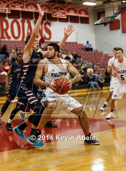 Thumbnail 2 in McClintock vs Cactus Shadows (Paradise Valley Invitational) photogallery.