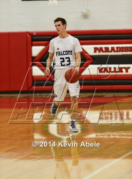 Thumbnail 3 in McClintock vs Cactus Shadows (Paradise Valley Invitational) photogallery.