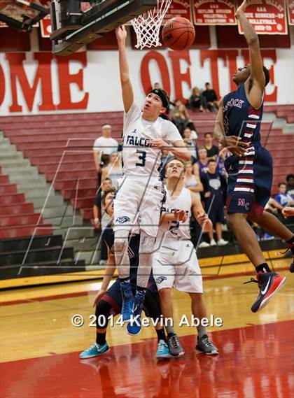 Thumbnail 1 in McClintock vs Cactus Shadows (Paradise Valley Invitational) photogallery.