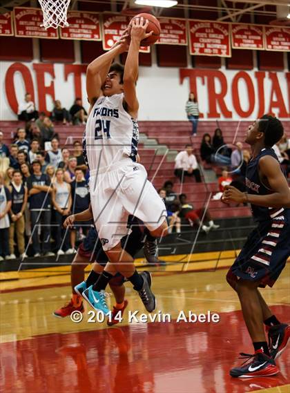 Thumbnail 3 in McClintock vs Cactus Shadows (Paradise Valley Invitational) photogallery.