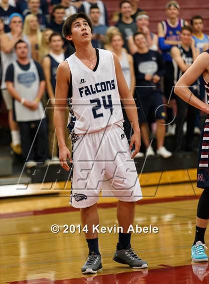 Thumbnail 2 in McClintock vs Cactus Shadows (Paradise Valley Invitational) photogallery.