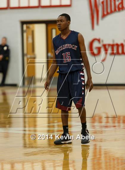 Thumbnail 3 in McClintock vs Cactus Shadows (Paradise Valley Invitational) photogallery.