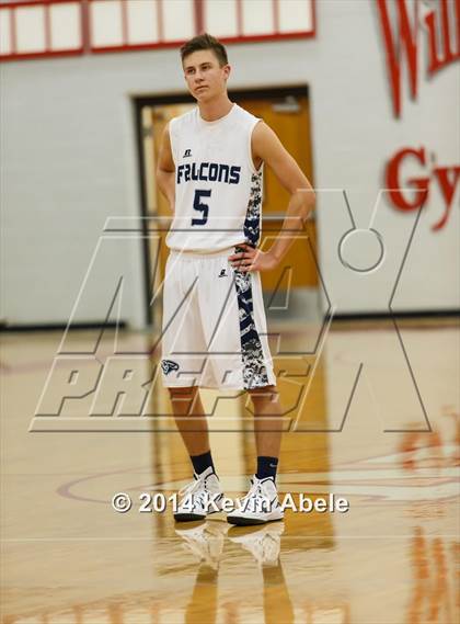 Thumbnail 3 in McClintock vs Cactus Shadows (Paradise Valley Invitational) photogallery.