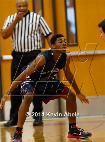 Thumbnail 2 in McClintock vs Cactus Shadows (Paradise Valley Invitational) photogallery.