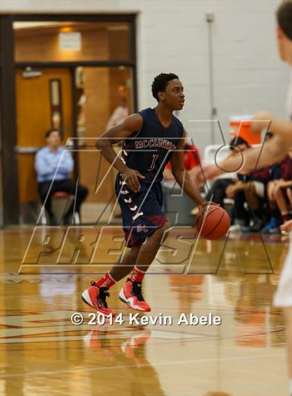 Thumbnail 1 in McClintock vs Cactus Shadows (Paradise Valley Invitational) photogallery.