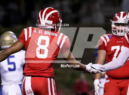 Thumbnail 3 in Mater Dei vs. Santa Margarita photogallery.