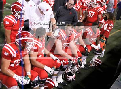 Thumbnail 3 in Mater Dei vs. Santa Margarita photogallery.