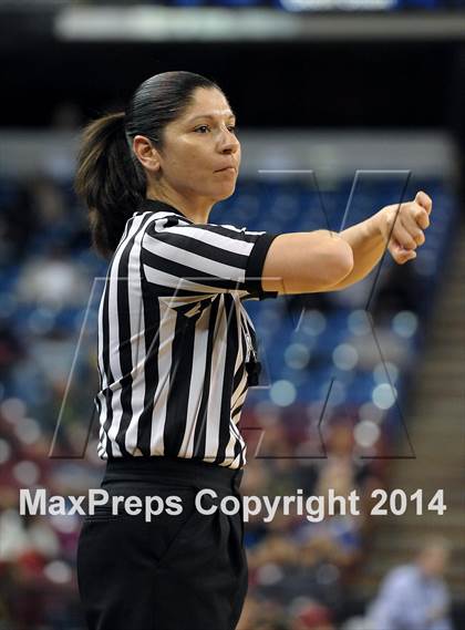 Thumbnail 1 in Salesian vs. Long Beach Poly (CIF State Open Open Division Final) photogallery.