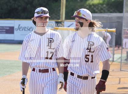 Thumbnail 1 in Elk Grove vs. Point Loma (72nd Annual San Diego Lions Tournament) photogallery.