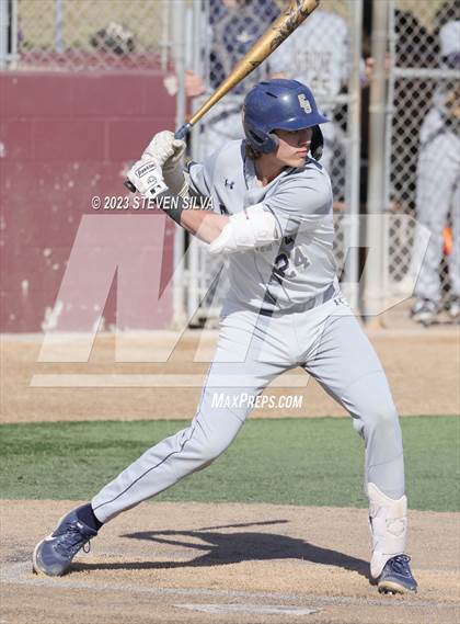 Thumbnail 3 in Elk Grove vs. Point Loma (72nd Annual San Diego Lions Tournament) photogallery.
