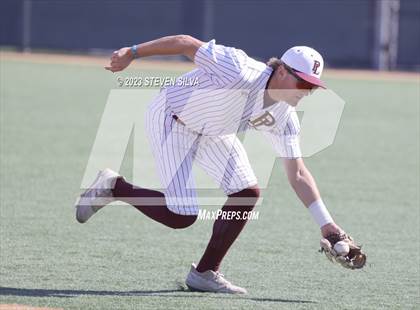 Thumbnail 2 in Elk Grove vs. Point Loma (72nd Annual San Diego Lions Tournament) photogallery.