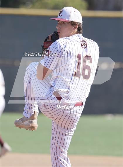Thumbnail 2 in Elk Grove vs. Point Loma (72nd Annual San Diego Lions Tournament) photogallery.