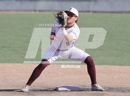 Thumbnail 2 in Elk Grove vs. Point Loma (72nd Annual San Diego Lions Tournament) photogallery.