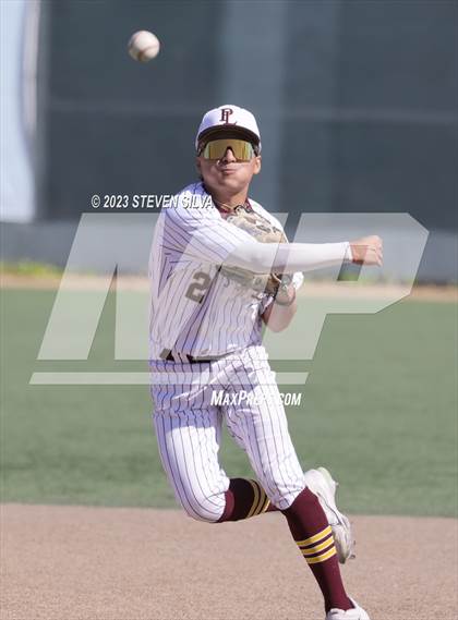 Thumbnail 3 in Elk Grove vs. Point Loma (72nd Annual San Diego Lions Tournament) photogallery.