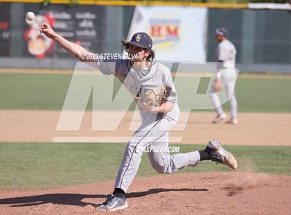 Thumbnail 2 in Elk Grove vs. Point Loma (72nd Annual San Diego Lions Tournament) photogallery.