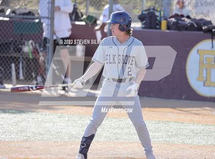 Thumbnail 3 in Elk Grove vs. Point Loma (72nd Annual San Diego Lions Tournament) photogallery.
