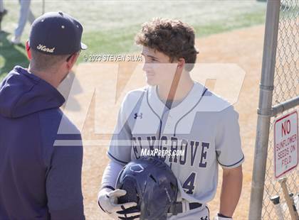 Thumbnail 3 in Elk Grove vs. Point Loma (72nd Annual San Diego Lions Tournament) photogallery.
