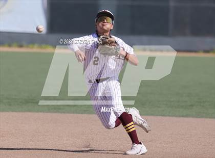 Thumbnail 2 in Elk Grove vs. Point Loma (72nd Annual San Diego Lions Tournament) photogallery.