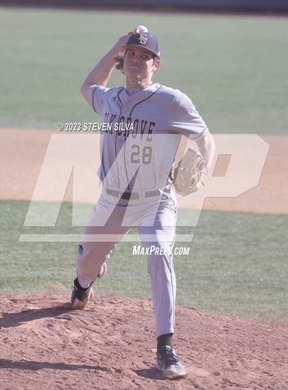 Thumbnail 2 in Elk Grove vs. Point Loma (72nd Annual San Diego Lions Tournament) photogallery.