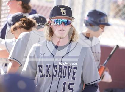 Thumbnail 3 in Elk Grove vs. Point Loma (72nd Annual San Diego Lions Tournament) photogallery.