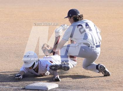 Thumbnail 3 in Elk Grove vs. Point Loma (72nd Annual San Diego Lions Tournament) photogallery.
