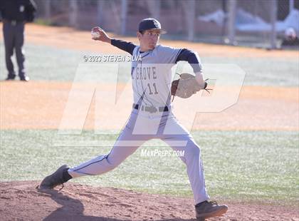Thumbnail 1 in Elk Grove vs. Point Loma (72nd Annual San Diego Lions Tournament) photogallery.