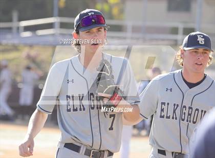 Thumbnail 2 in Elk Grove vs. Point Loma (72nd Annual San Diego Lions Tournament) photogallery.