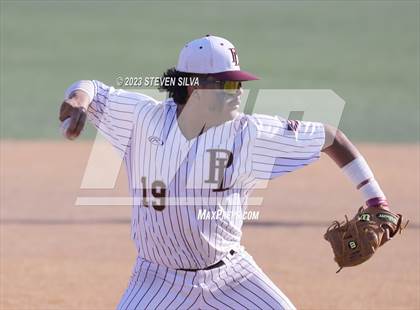 Thumbnail 2 in Elk Grove vs. Point Loma (72nd Annual San Diego Lions Tournament) photogallery.