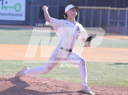 Thumbnail 3 in Elk Grove vs. Point Loma (72nd Annual San Diego Lions Tournament) photogallery.