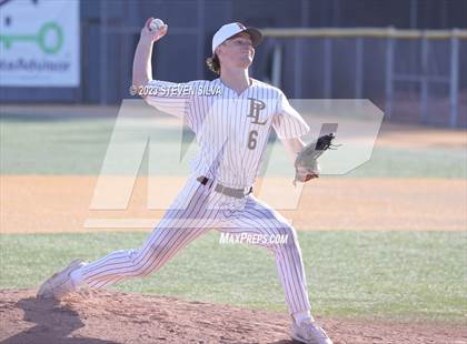 Thumbnail 1 in Elk Grove vs. Point Loma (72nd Annual San Diego Lions Tournament) photogallery.