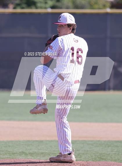 Thumbnail 3 in Elk Grove vs. Point Loma (72nd Annual San Diego Lions Tournament) photogallery.